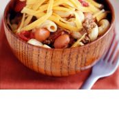 Cheesy Chili-Mac *(GOOD)*