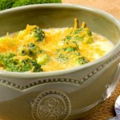 Broccoli-Cheese Soup