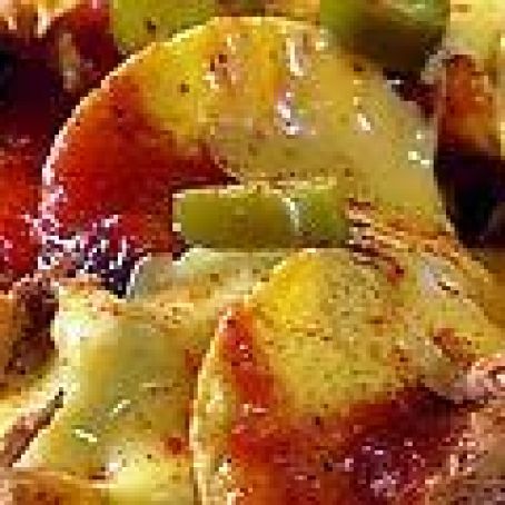 Neelys' Barbeque Nachos