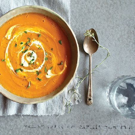 Curried Carrot Soup