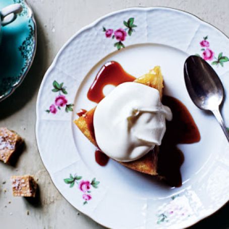 Gâteau Breton aux Pommes