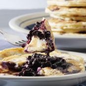 Blueberry-Ricotta Pancakes