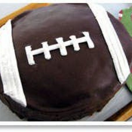 Football Cake