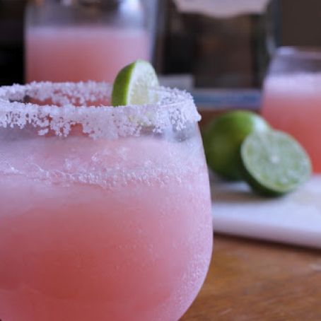Pink Grapefruit Margaritas