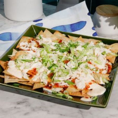 Crab Rangoon Nachos
