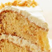 White Chocolate Macadamia Cake