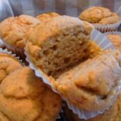 quickbread - Sweet Potato Muffins