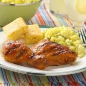 Down-Home Barbecue Chicken