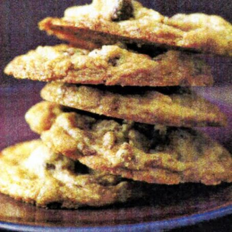 Chocolate -Toffee Cookies