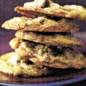 Chocolate -Toffee Cookies