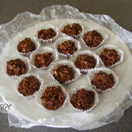 No-bake Almond Oat Clusters