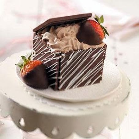 Chocolate Treasure Boxes