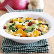 Roasted Butternut Squash Orzo Salad