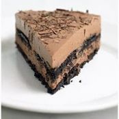 Chocolate-Ricotta Icebox Cake