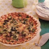 Tart: Spring Vegetable Tart