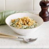 Microwave Creamed Spinach