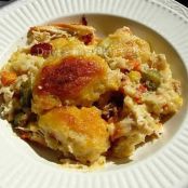 Creamy Crust Chicken Pot Pie Casserole