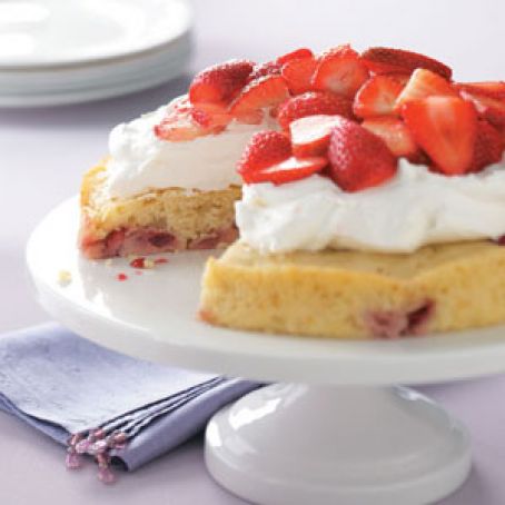 Lemon-Berry Shortcake