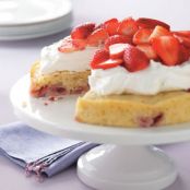 Lemon-Berry Shortcake