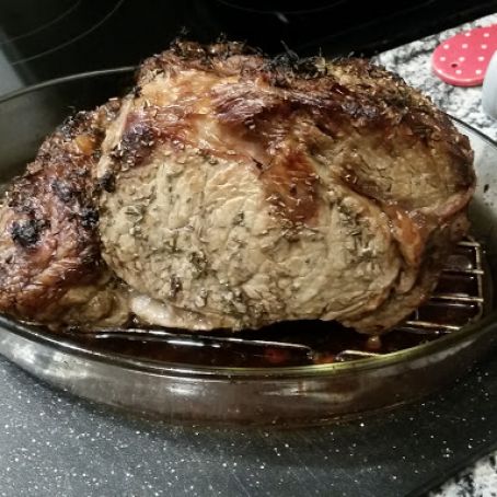 Perfect Prime Rib