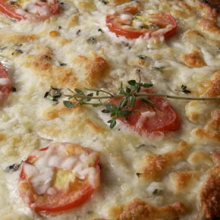 White Clam Pizza