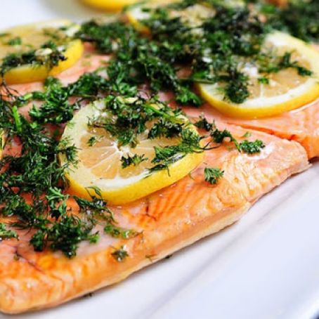 Lemon Dill Salmon
