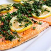 Lemon Dill Salmon