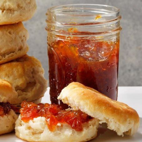 Bourbon Peach Jam