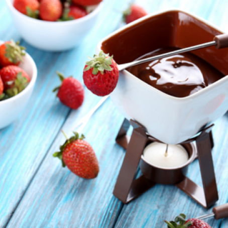 Spicy Chocolate Aphrodisiac Fondue