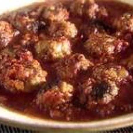 Giada's Mini Turkey Meatballs