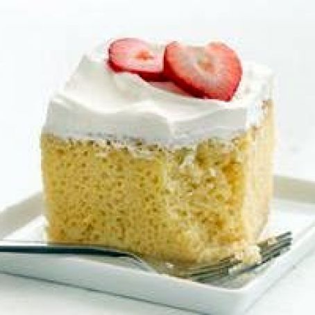 Healthified Tres Leches Cake