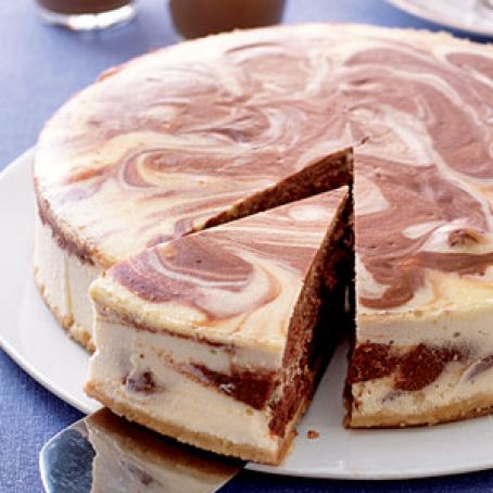 Marbled Cheesecake