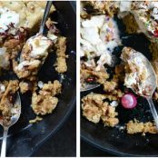 Peanut Butter Skillet Cookie Sundae