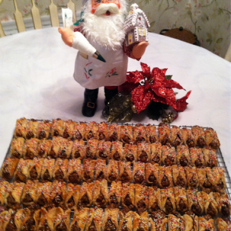 Cucidati (Italian Fig Cookies)