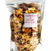 Cranberry & Orange Granola