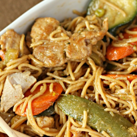 Pork Lo Mein