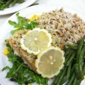 Salmon, Panko Crusted