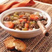 Beef & Vegetable Soup Recipe