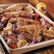 Lemon Greek Chicken