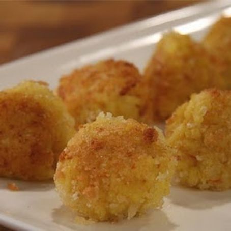 Arancini with Gorgonzola