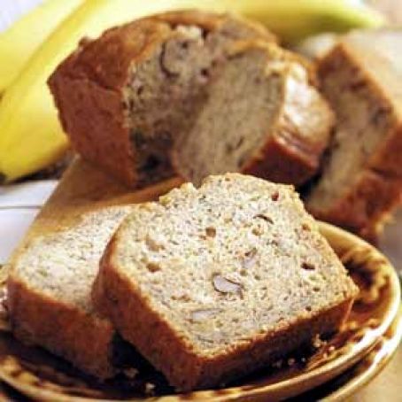 Zucchini Banana Bread