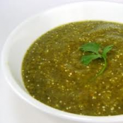 Tomatillo-Cilantro Salsa with Lime