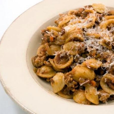 Pasta Bolognese