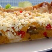 Roasted Garlic Vegetable Tart