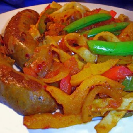 Sausage and Peppers