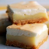 Dreamy Lemon Meringue Bars