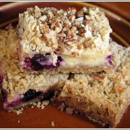 BLUEBERRY CITRUS BARS