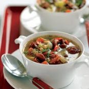 Zesty Bean Soup
