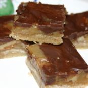 Butter Pecan Turtle Bars