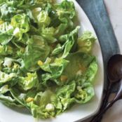 Bibb Lettuce Salad with Horseradish Dressing